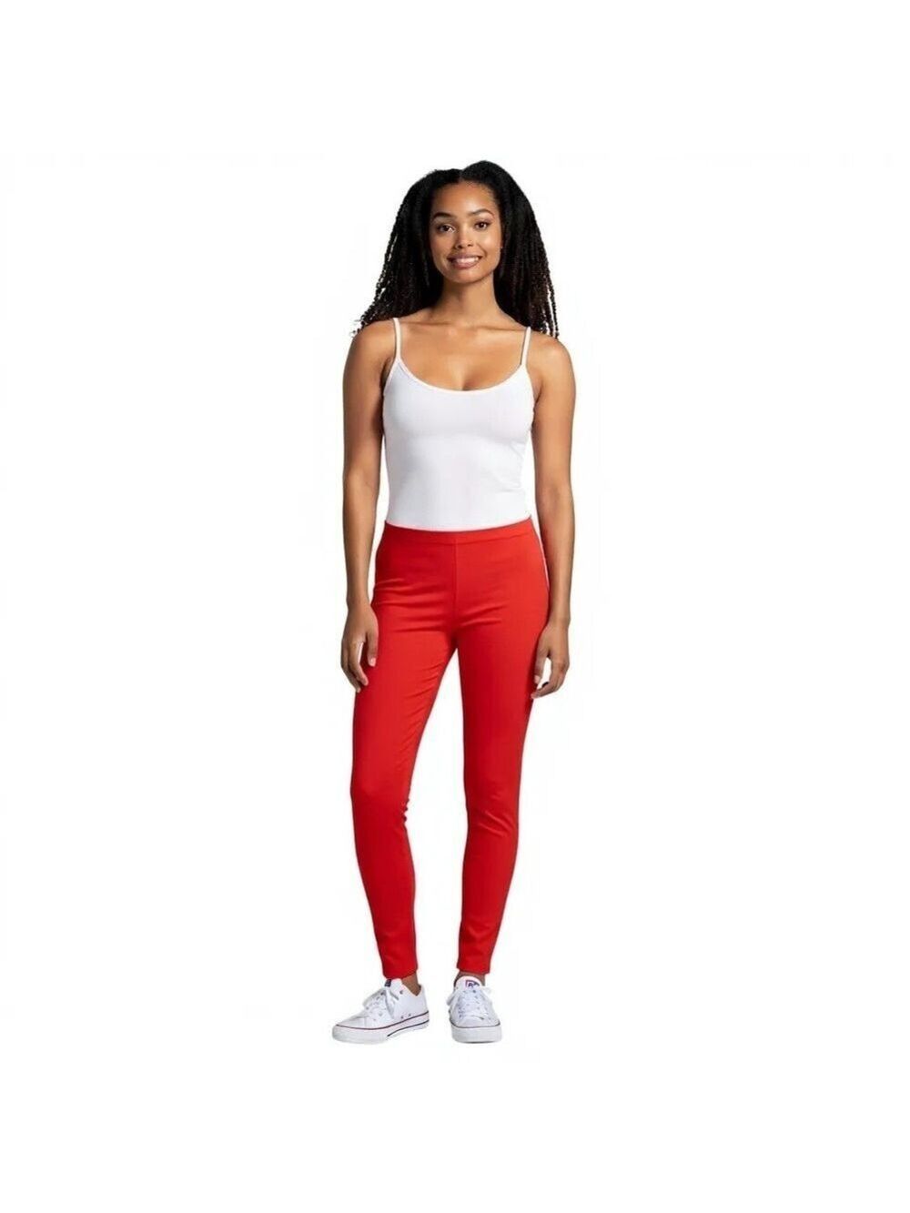 DSG Women Red Yoga Pants Leggings Size Small